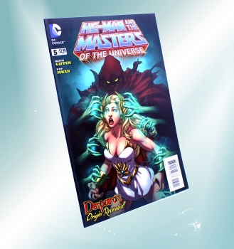 He-Man and the Masters of the Universe US-Comic Nr. 5: Despara's Origin Revealed! von DC Comics
